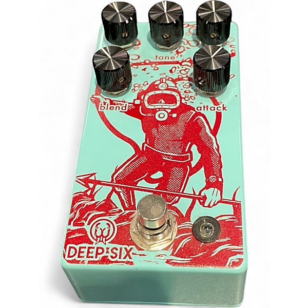 Used Walrus Audio Deep Six Compressor V3 Effect Pedal