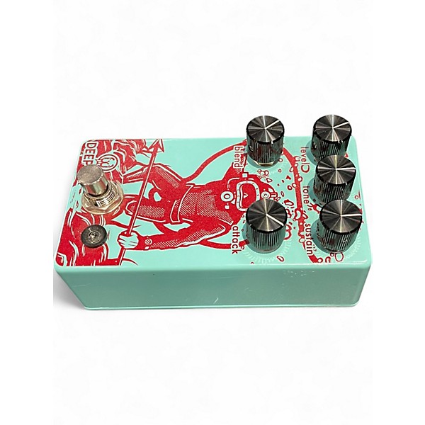 Used Walrus Audio Deep Six Compressor V3 Effect Pedal