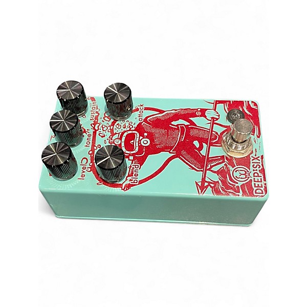 Used Walrus Audio Deep Six Compressor V3 Effect Pedal