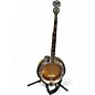 Vintage 1990s Washburn B16 NATURAAL Banjo