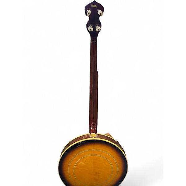 Vintage 1990s Washburn B16 NATURAAL Banjo