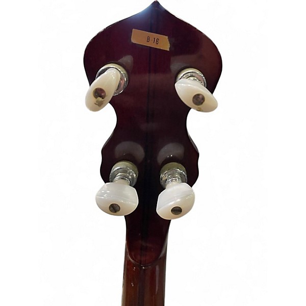 Vintage 1990s Washburn B16 NATURAAL Banjo