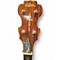 Vintage 1970s Aria MIJ Natural Banjo thumbnail