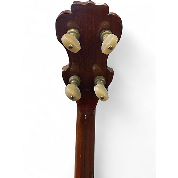 Vintage 1970s Aria MIJ Natural Banjo