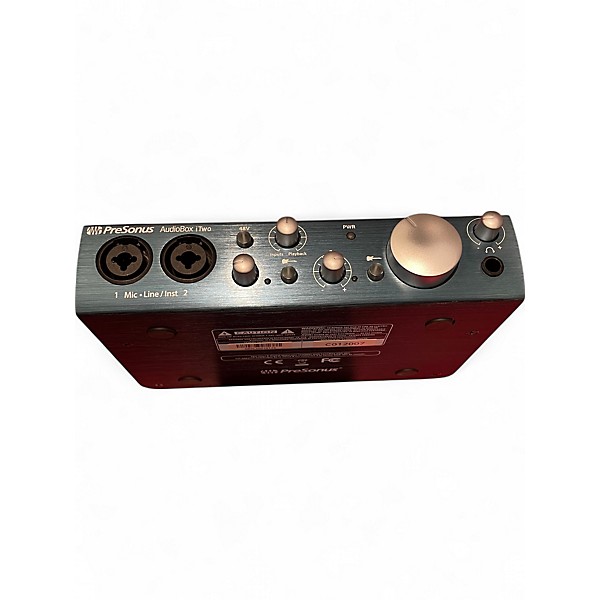 Used PreSonus AUDIOBOX ITWO Audio Interface