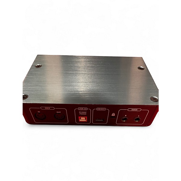 Used PreSonus AUDIOBOX ITWO Audio Interface
