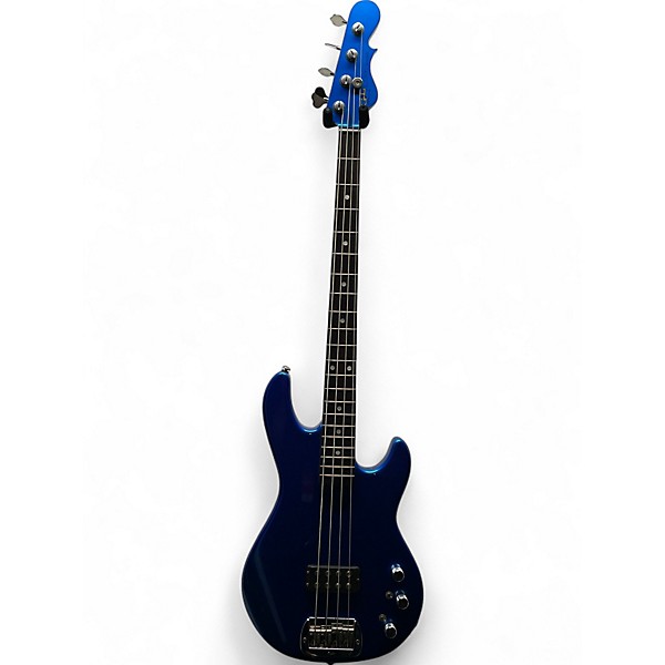 Used G&L L1500 Metallic Blue Electric Bass Guitar