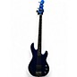 Used G&L L1500 Metallic Blue Electric Bass Guitar thumbnail