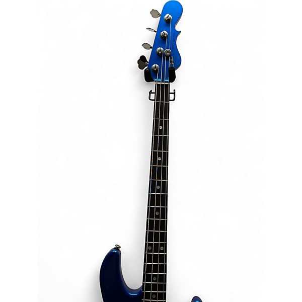 Used G&L L1500 Metallic Blue Electric Bass Guitar