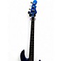 Used G&L L1500 Metallic Blue Electric Bass Guitar