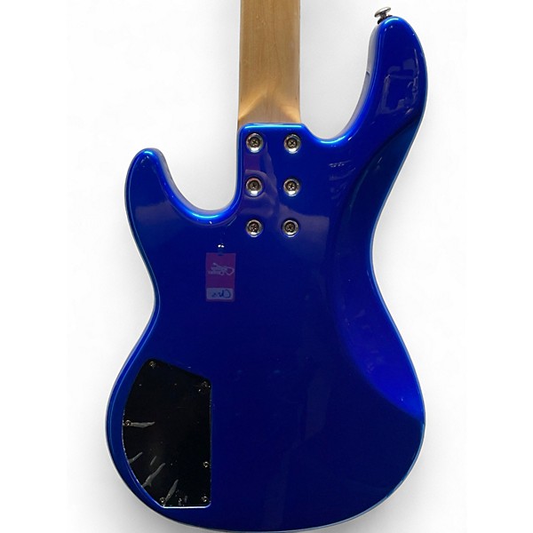 Used G&L L1500 Metallic Blue Electric Bass Guitar