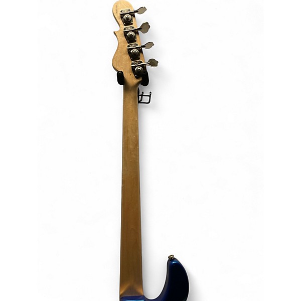 Used G&L L1500 Metallic Blue Electric Bass Guitar