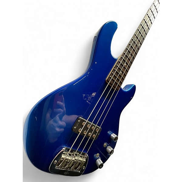 Used G&L L1500 Metallic Blue Electric Bass Guitar