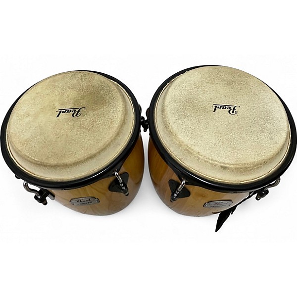 Used Pearl PRIMERO CONGA AND BONGO SET Conga