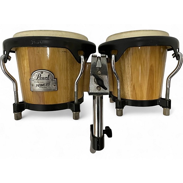 Used Pearl PRIMERO CONGA AND BONGO SET Conga