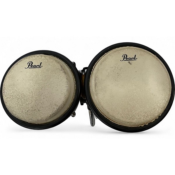 Used Pearl PRIMERO CONGA AND BONGO SET Conga