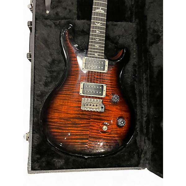 Used PRS Custom 24 Trans Brown Solid Body Electric Guitar