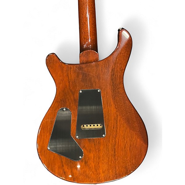 Used PRS Custom 24 Trans Brown Solid Body Electric Guitar