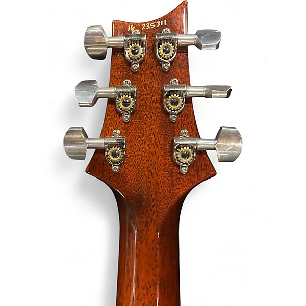 Used PRS Custom 24 Trans Brown Solid Body Electric Guitar