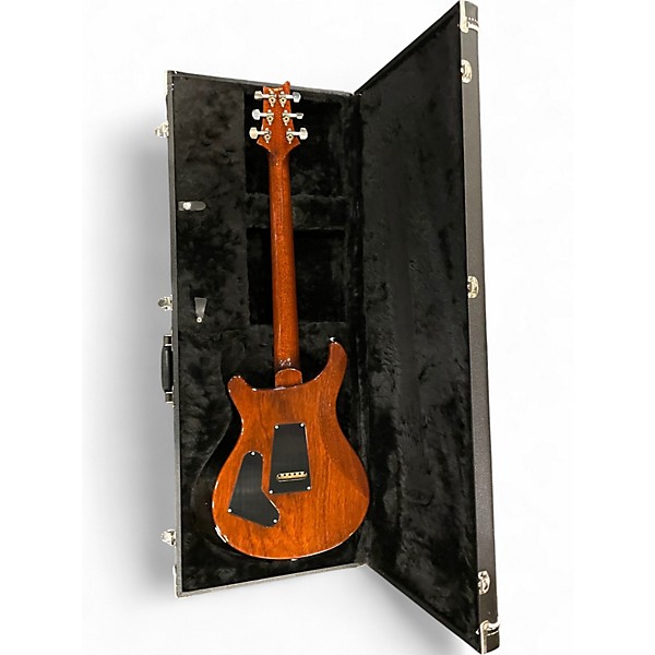 Used PRS Custom 24 Trans Brown Solid Body Electric Guitar