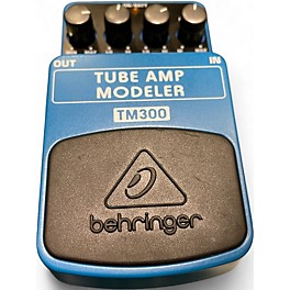 Used Behringer TM300 Tube Amp Modeler Effect Pedal