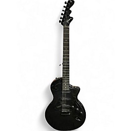 Used Esteban Midnight Legacy Black Solid Body Electric Guitar