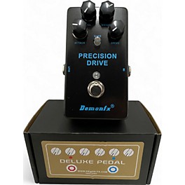 Used Demonfx PRESICION DRIVE Effect Pedal