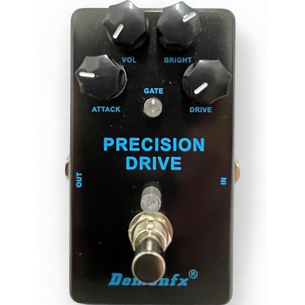 Used Demonfx PRESICION DRIVE Effect Pedal