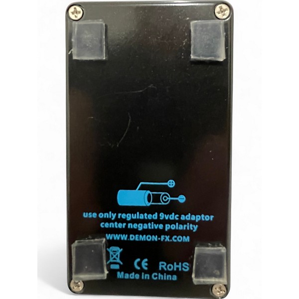Used Demonfx PRESICION DRIVE Effect Pedal