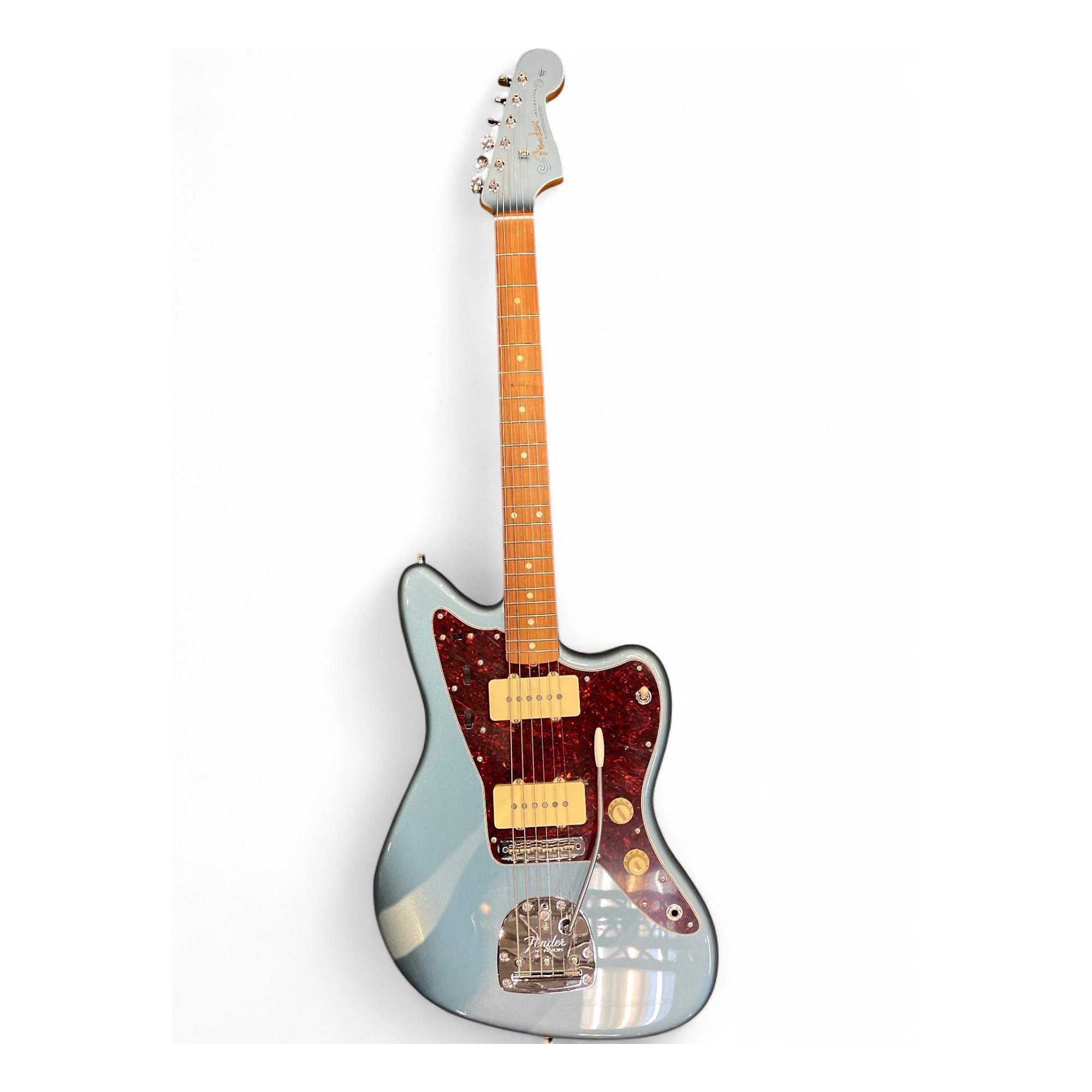 【即買いOK!!】Fender Vintera '60s jazzmaster Fender Vintera 60s Jazzmaster Olympic White w/Matching
