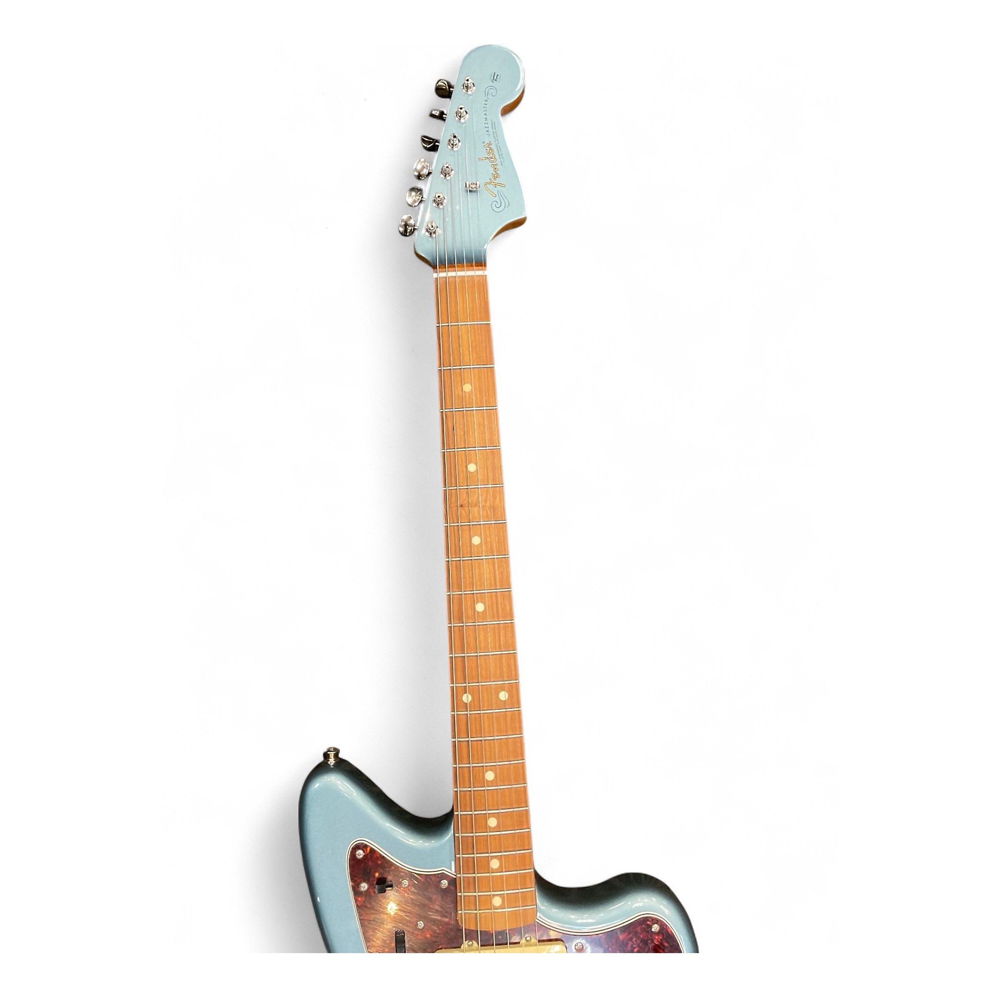 Used Fender Vintera 60s Jazzmaster ICE METALLIC Solid Body
