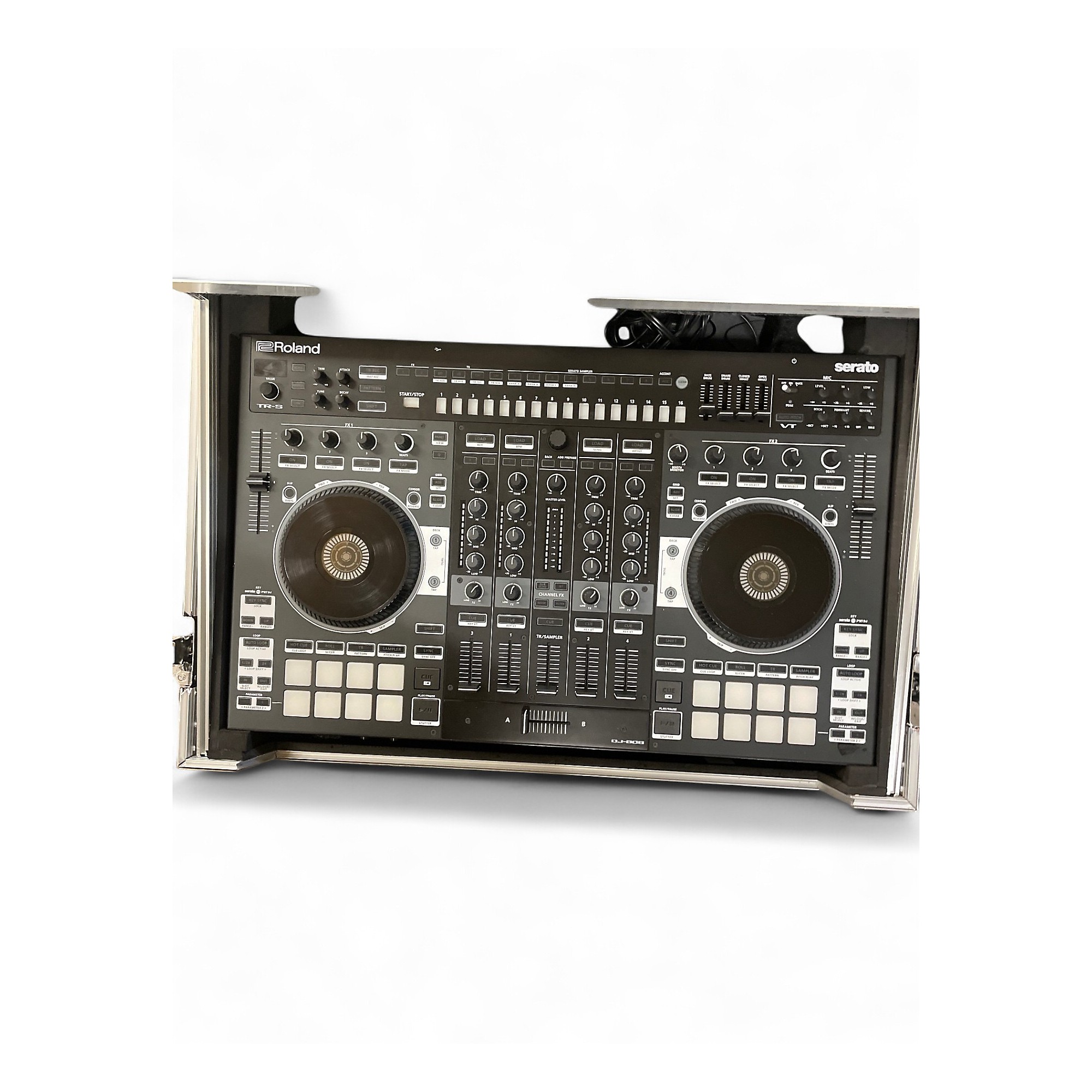Roland / Serato DJ-808 本体と電源ケーブル