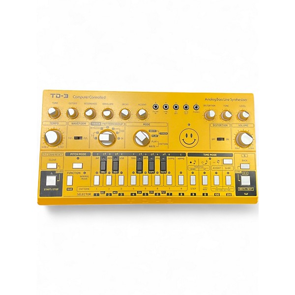 Used Behringer TD-3 Synthesizer