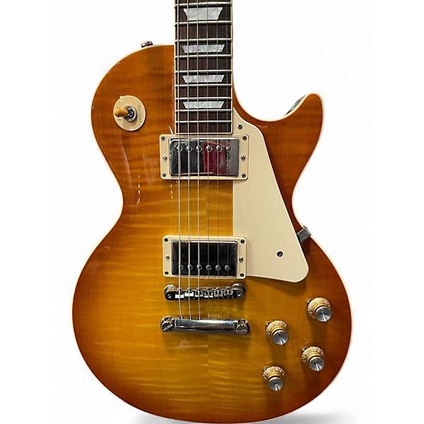 Used Gibson les paul standard 60s unburst Solid Body Electric Guitar