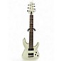 Used Schecter Guitar Research Demon 7 String White Solid Body Electric Guitar thumbnail