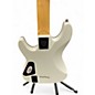 Used Schecter Guitar Research Demon 7 String White Solid Body Electric Guitar