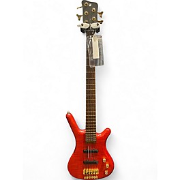 Used Warwick CORVETTE PROLINE BURGUNDY RED Electric Bass Guitar