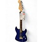 Used Squier SHOWMASTER BLUE Solid Body Electric Guitar thumbnail