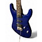 Used Squier SHOWMASTER BLUE Solid Body Electric Guitar