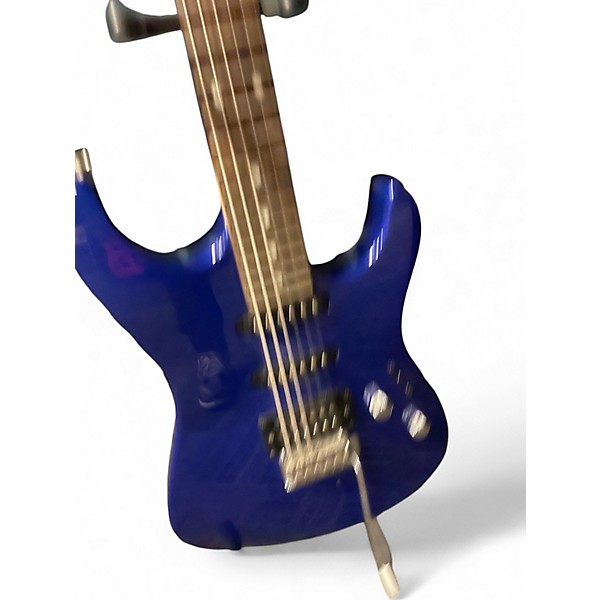 Used Squier SHOWMASTER BLUE Solid Body Electric Guitar