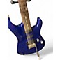 Used Squier SHOWMASTER BLUE Solid Body Electric Guitar