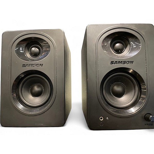 Used Samson MEDIAONE M30 Powered Monitor