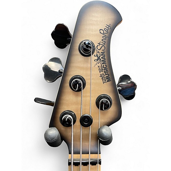 Used Ernie Ball Music Man Stingray Special BFR Ball Family Reserve 2 Tone Sunburst Electric Bass Guitar