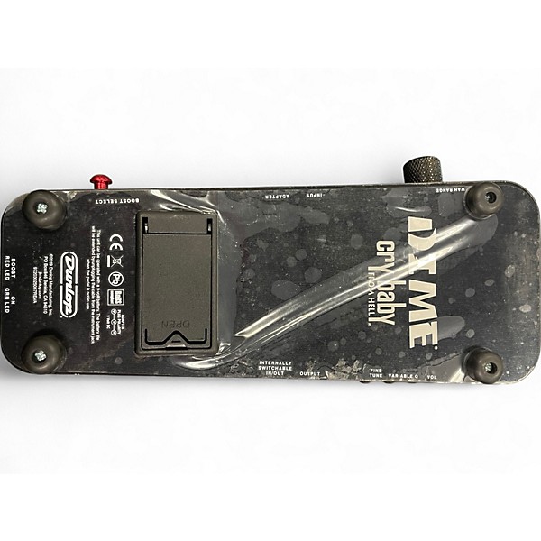 Used Dunlop Crybaby From Hell Effect Pedal