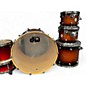 Used DW 4 Piece Design Series 4 Piece Tobacco Sunburst Drum Kit thumbnail