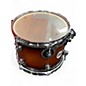 Used DW 4 Piece Design Series 4 Piece Tobacco Sunburst Drum Kit