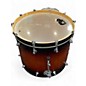 Used DW 4 Piece Design Series 4 Piece Tobacco Sunburst Drum Kit