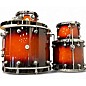 Used DW 4 Piece Design Series 4 Piece Tobacco Sunburst Drum Kit