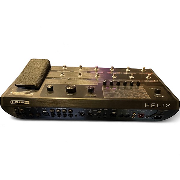 Used Line 6 HELIX Effect Pedal Package