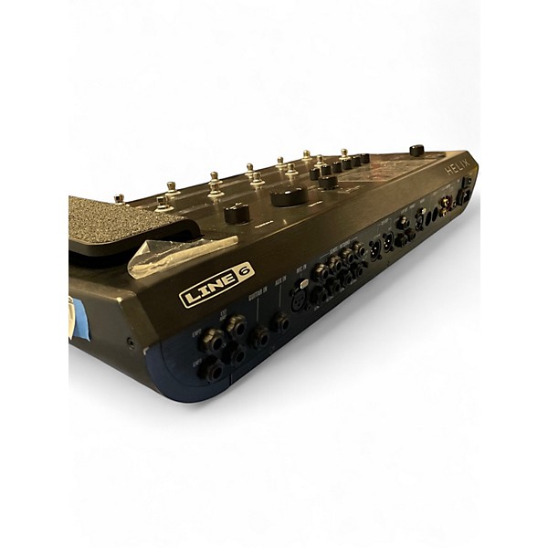 Used Line 6 HELIX Effect Pedal Package